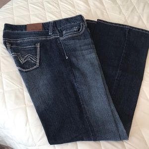 Maurices wide leg jeans